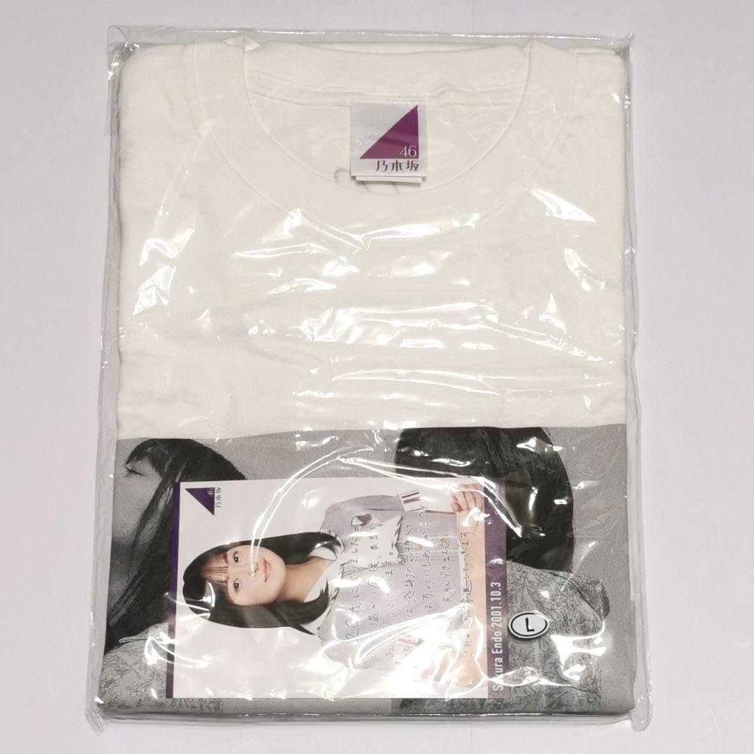 乃木坂46 遠藤さくら 生誕Tシャツ2021 乃木坂46 OFFICIAL WEB SHOP